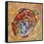 Turtle-Oxana Zaika-Framed Stretched Canvas