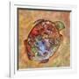 Turtle-Oxana Zaika-Framed Giclee Print