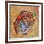 Turtle-Oxana Zaika-Framed Giclee Print