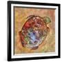 Turtle-Oxana Zaika-Framed Giclee Print