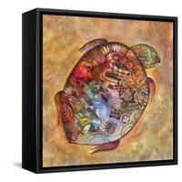 Turtle-Oxana Zaika-Framed Stretched Canvas