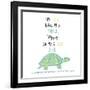 Turtle-Erin Clark-Framed Giclee Print