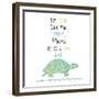 Turtle-Erin Clark-Framed Premium Giclee Print