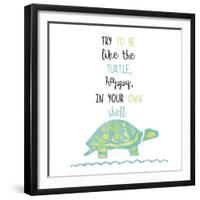 Turtle-Erin Clark-Framed Premium Giclee Print