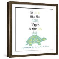 Turtle-Erin Clark-Framed Giclee Print