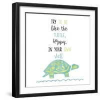 Turtle-Erin Clark-Framed Giclee Print