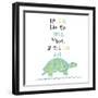 Turtle-Erin Clark-Framed Giclee Print