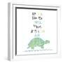 Turtle-Erin Clark-Framed Giclee Print