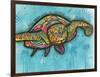Turtle-Dean Russo-Framed Giclee Print