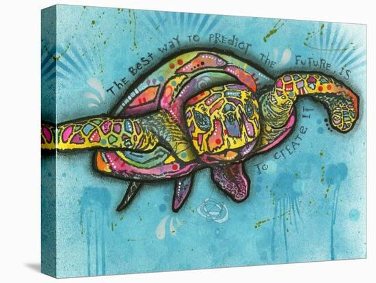 Turtle-Dean Russo-Stretched Canvas