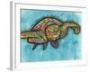 Turtle-Dean Russo-Framed Giclee Print