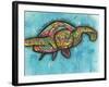 Turtle-Dean Russo-Framed Giclee Print