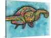 Turtle-Dean Russo-Stretched Canvas