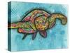 Turtle-Dean Russo-Stretched Canvas