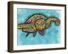 Turtle-Dean Russo-Framed Giclee Print