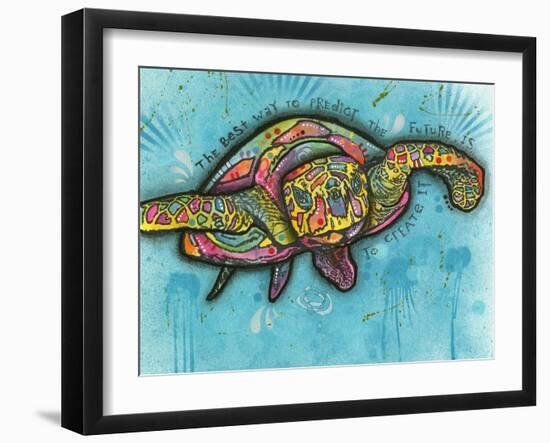 Turtle-Dean Russo-Framed Giclee Print