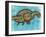 Turtle-Dean Russo-Framed Giclee Print