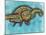 Turtle-Dean Russo-Mounted Giclee Print