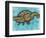 Turtle-Dean Russo-Framed Premium Giclee Print