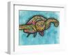 Turtle-Dean Russo-Framed Premium Giclee Print