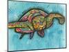 Turtle-Dean Russo-Mounted Premium Giclee Print