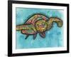 Turtle-Dean Russo-Framed Giclee Print