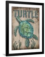 Turtle-Todd Williams-Framed Art Print