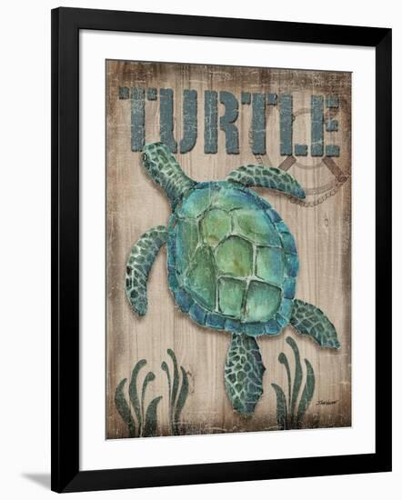 Turtle-Todd Williams-Framed Art Print