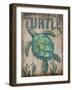 Turtle-Todd Williams-Framed Art Print