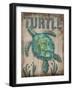 Turtle-Todd Williams-Framed Art Print