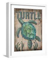 Turtle-Todd Williams-Framed Art Print