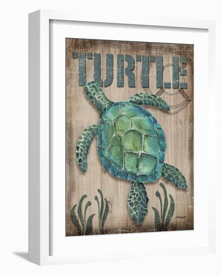 Turtle-Todd Williams-Framed Art Print