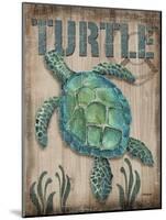 Turtle-Todd Williams-Mounted Art Print