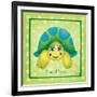 Turtle-Elizabeth Medley-Framed Art Print