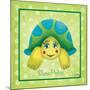 Turtle-Elizabeth Medley-Mounted Art Print