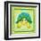 Turtle-Elizabeth Medley-Framed Art Print