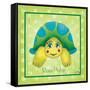 Turtle-Elizabeth Medley-Framed Stretched Canvas