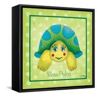 Turtle-Elizabeth Medley-Framed Stretched Canvas