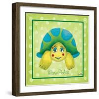 Turtle-Elizabeth Medley-Framed Art Print