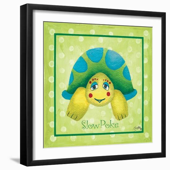 Turtle-Elizabeth Medley-Framed Art Print