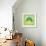 Turtle-Elizabeth Medley-Framed Art Print displayed on a wall