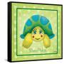 Turtle-Elizabeth Medley-Framed Stretched Canvas