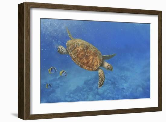 Turtle-Michael Jackson-Framed Giclee Print