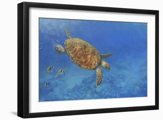 Turtle-Michael Jackson-Framed Giclee Print