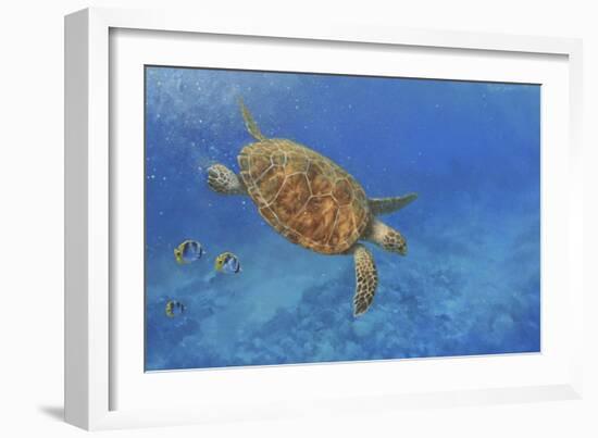 Turtle-Michael Jackson-Framed Giclee Print