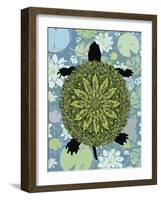 Turtle-Teofilo Olivieri-Framed Giclee Print