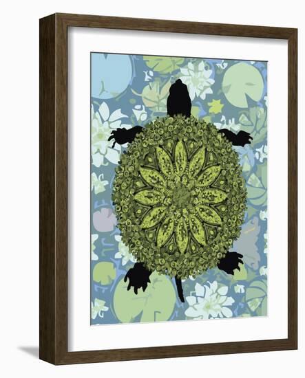 Turtle-Teofilo Olivieri-Framed Giclee Print