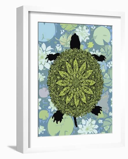 Turtle-Teofilo Olivieri-Framed Giclee Print