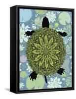 Turtle-Teofilo Olivieri-Framed Stretched Canvas