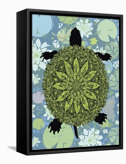 Turtle-Teofilo Olivieri-Framed Stretched Canvas